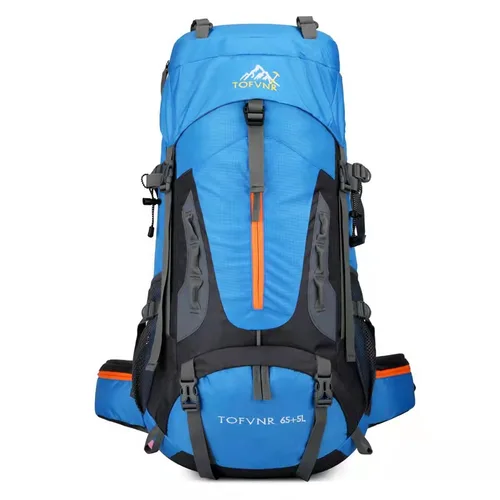 Mochila de Camping de 70L, bolsa de viaje para hombre, mochila de escalada, paquete de almacenamiento grande para senderismo, bolsos de hombro deportivos para Montañismo al aire libre