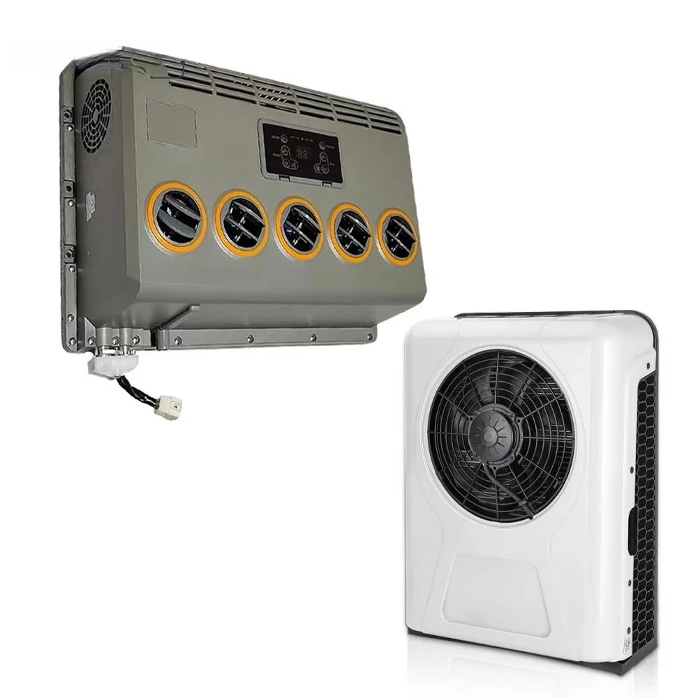 High Quality 12V Split Air Conditioner 1000-3000W Cooling Capacity DC Parking AC Unit for Truck RV Caravan R134a