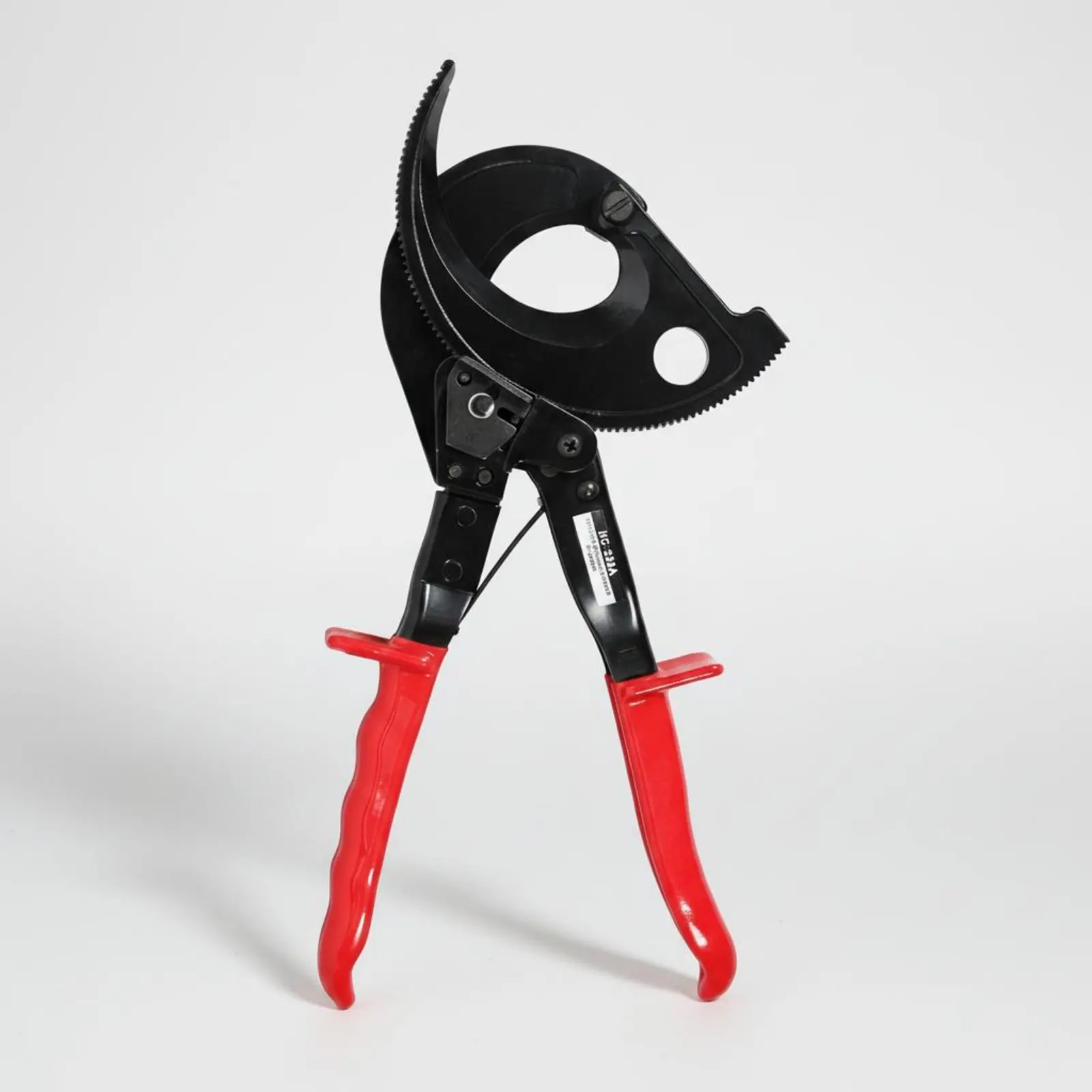 Picture 3: Ratcheting Cable Cutter Quick Release Heavy Duty Cable Shear Heavy-Duty Wire Cutter Non-Slip Grip Industrial Wire Cutting Tool