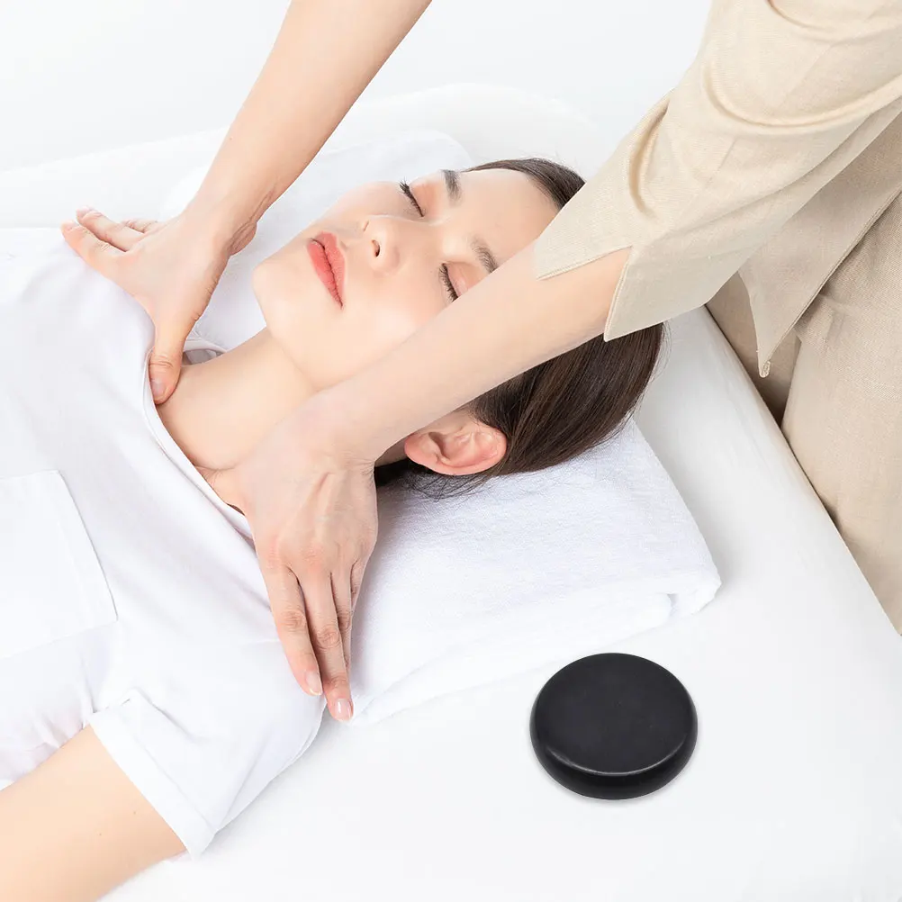 

2Pcs Stones Hot Massage Rock for Spa Relaxation Pain Relief Electromagnetic Radiation