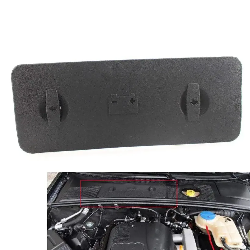 Charge Battery Tray Cover  Fit For Audi A4 8E B6 B7 SEDAN &  2001-2008