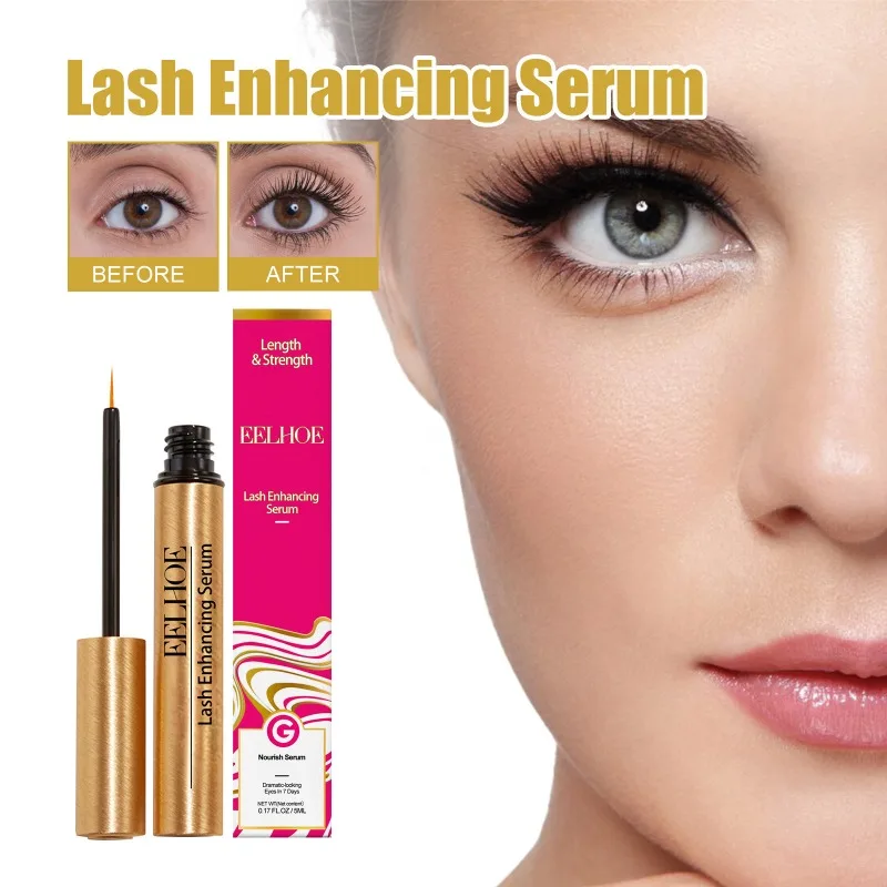 

Eyelash Serum Natural Eyelash Length & Curl Dark & Thick Nourishes Gentle Bright & Beautiful Eyelash Serum