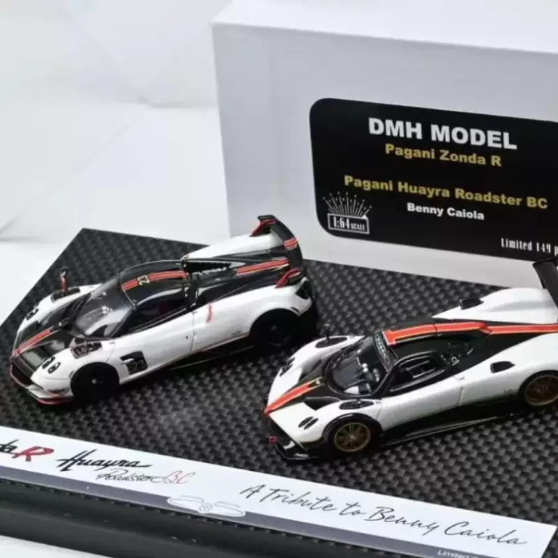 DMH DMY 1:64 zonda r color-changing carbon red carbon flower
