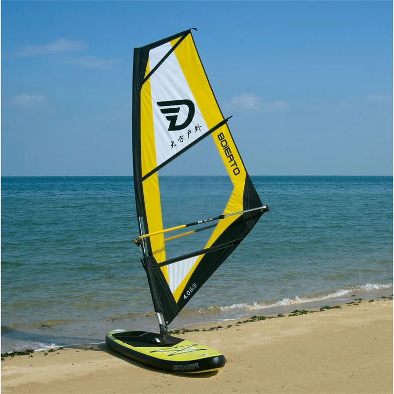 New OEM Manufacturer Supplier Big Size Wind Sail Sup Windsurfing Standup Paddle Board With High Quality