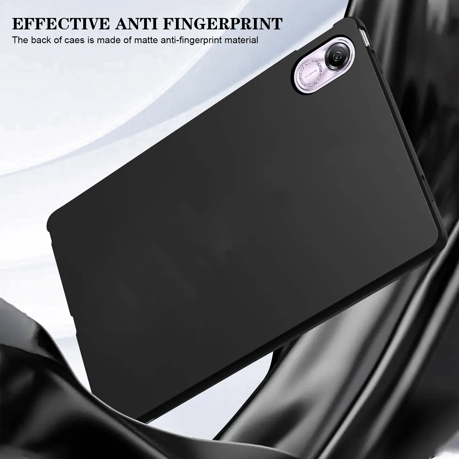 Silicone Tablet Case For Honor Pad X7 8.7' 9 12.1 X8a X9A X8 Pro Case Huawei Matepad Mini 8.8 SE 11 2024 T5 10.1 TPU Black Shell
