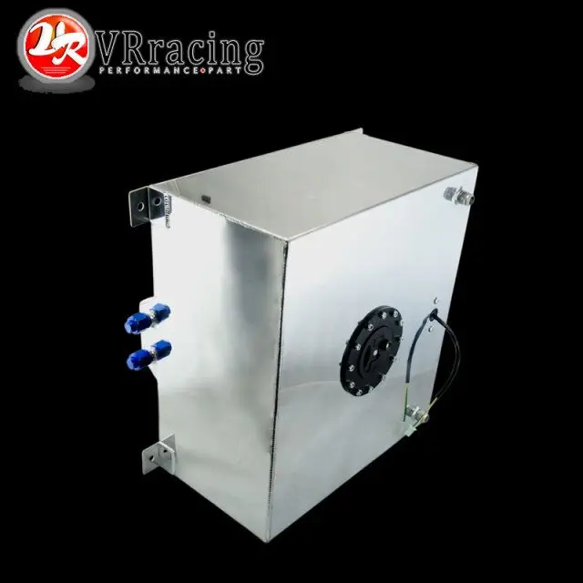 VR - 60L Aluminium Fuel Surge tank with sensor  Fuel cell 60L with Cap/ foam inside VR-TK41