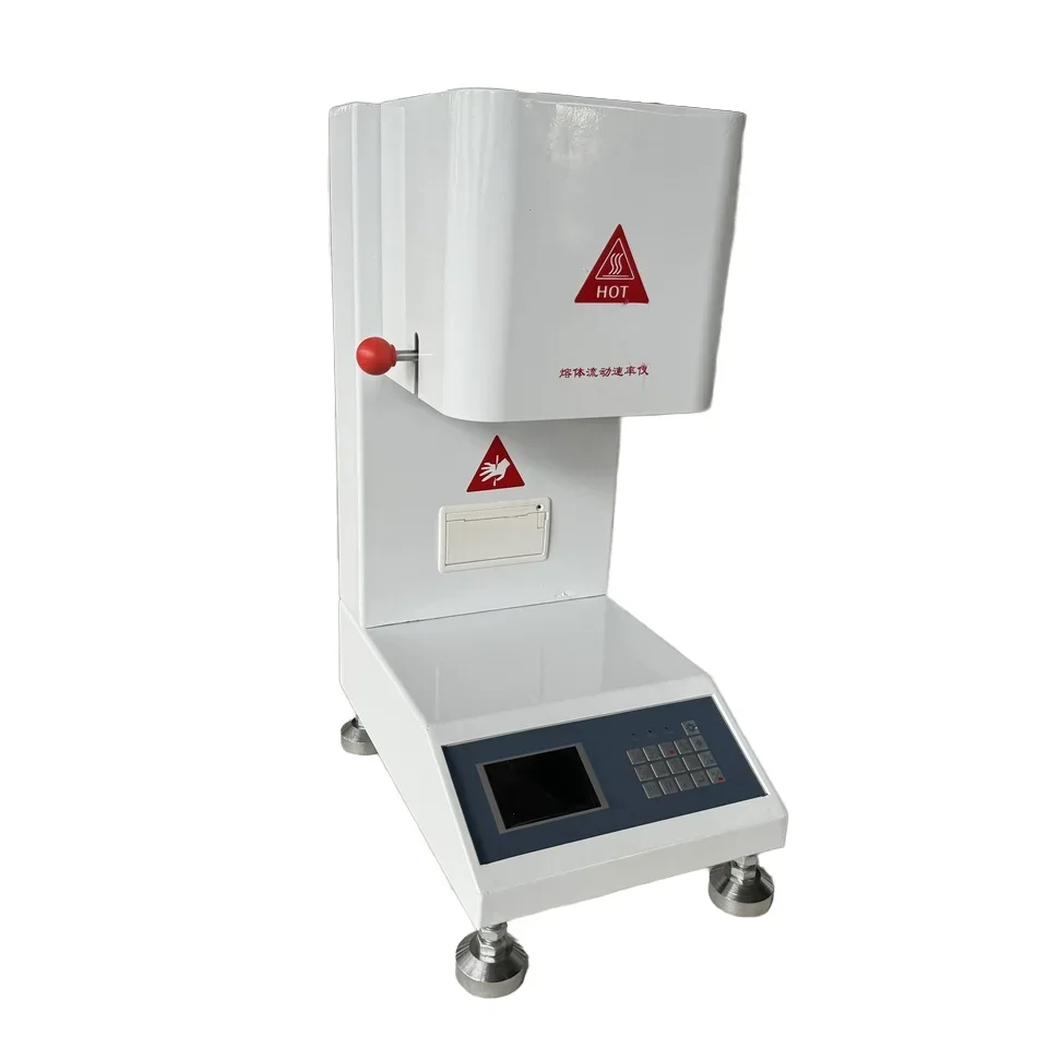 Melt Flow Indexer Extrusion Melt Flow Rate Meter Plastometer for Plastics Testing Equipment