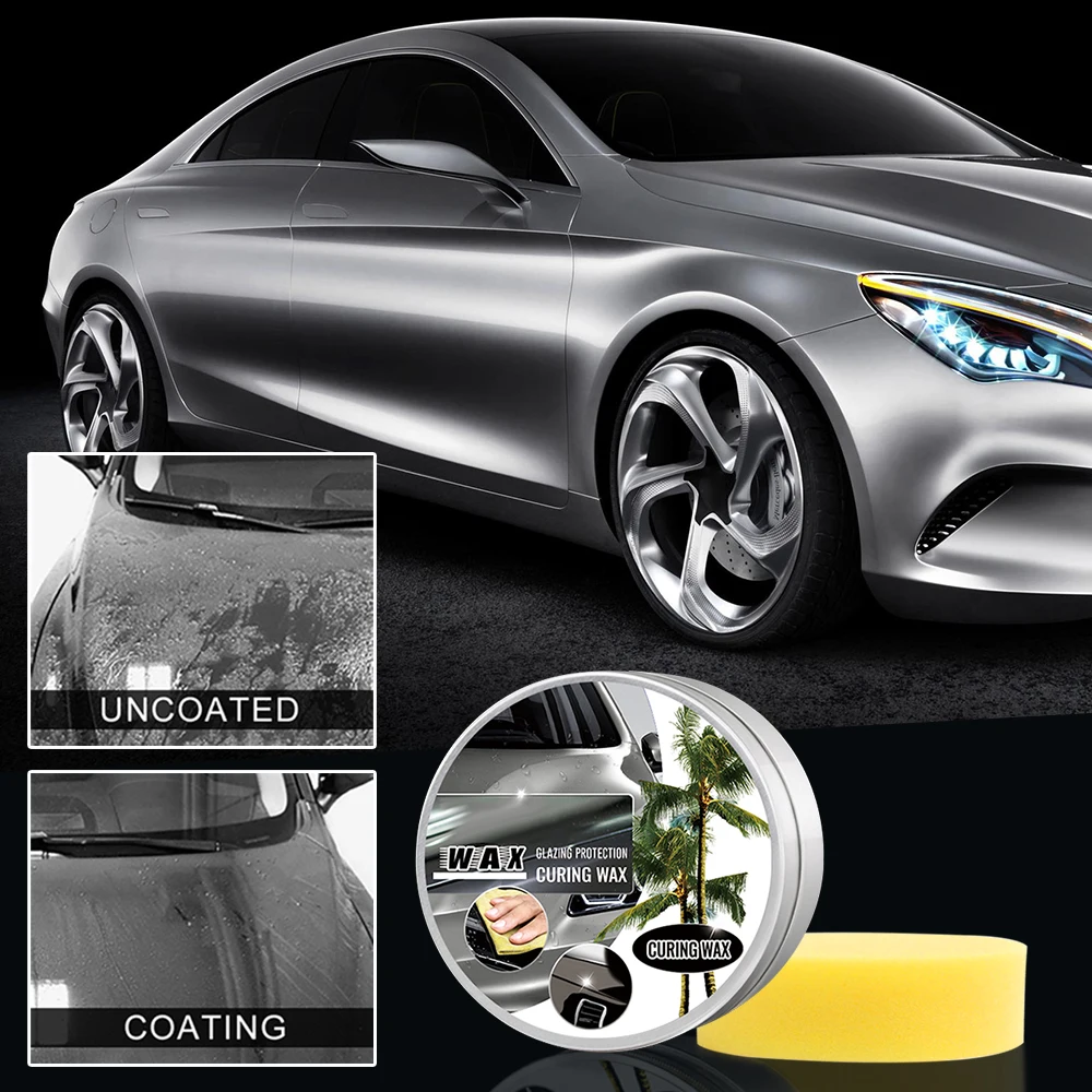 100g/150ml Cleaning Agent Cars Coating Wax Anti Scratch Polish Liquid Nano Ceramic Coat Detailing Washs Maintenance Accessories