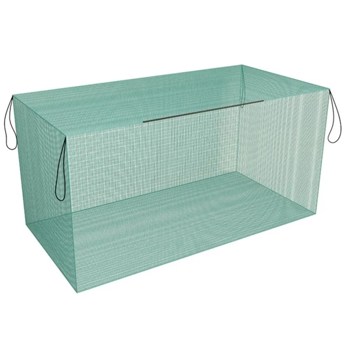 Breed Fishing Nets Cage Mesh Stake Net Small Grid Catch Fish Net Box Aquaculture Pond Fish Farming Net Square Trap Net