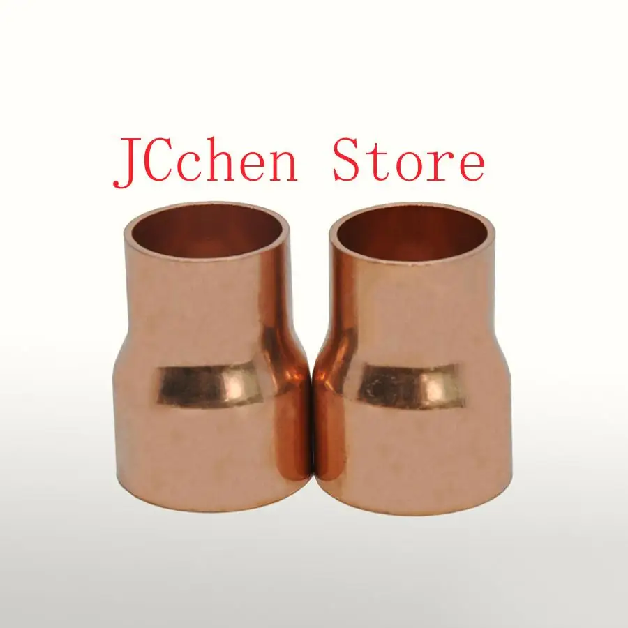 42mmX22mm Inner Diameter Copper End Feed Straight Reducing Coupling Plumbing Fitting Scoket Weld Water Gas Oil