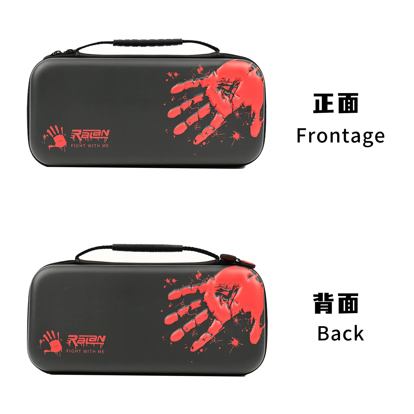 حقيبة حمل ذات سعة كبيرة لجهاز نينتندو سويتش 2 ( 2025)، حقائب سفر فائقة النحافة من مادة إي في إيه