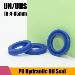 Polyurethane PU Radial Shaft Piston Rod U/Y Lip Ring Gasket Hydraulic Oil Sealing Washer Corrosion Resistance High Temperature