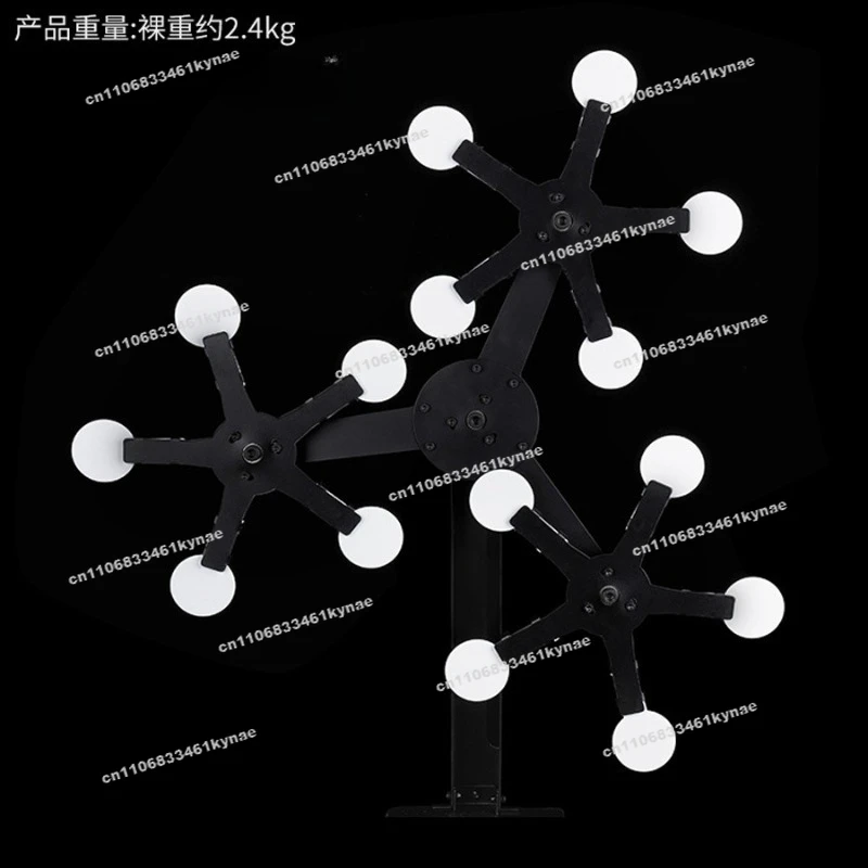 For Real CS Training Shooting Windmill Metal Target Personalized Dress Ornaments