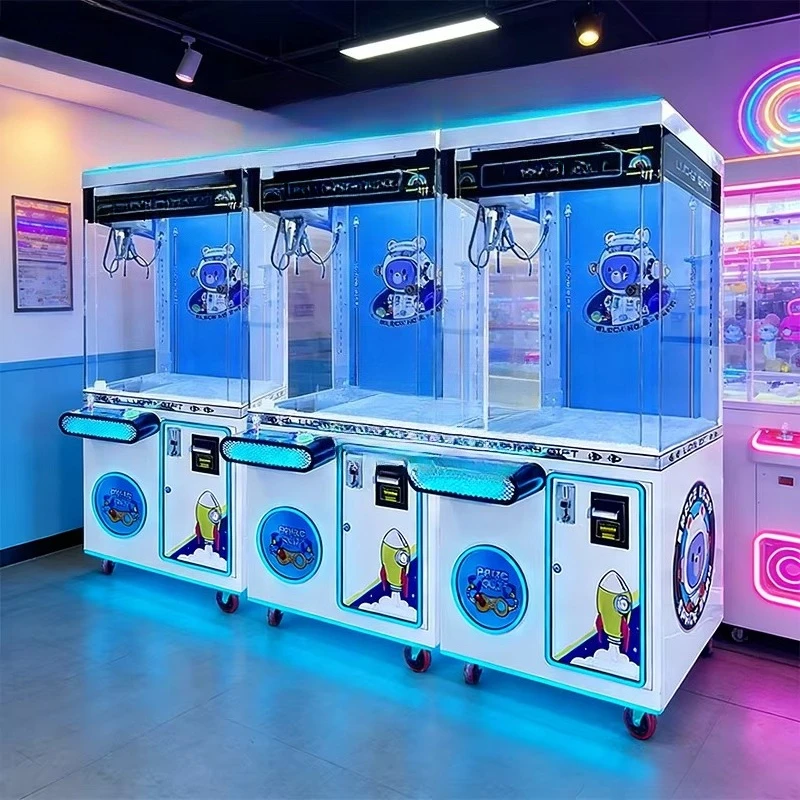 آلة مخلب ألعاب مخصصة، تعمل بال - مراجعة Arcade Toy Claw Vending Machine وسعره