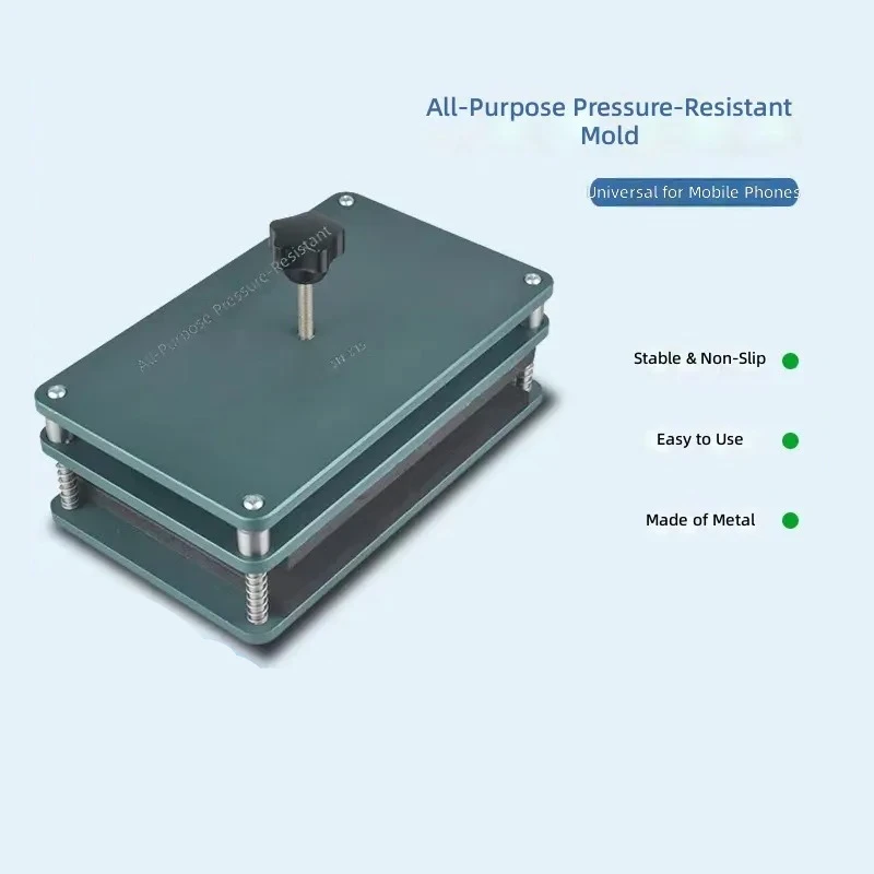 Universal Pressure Holding Mold for Screen Repair Cover General Pressure Holding Table for Curved Screen Mobile Phone Screen