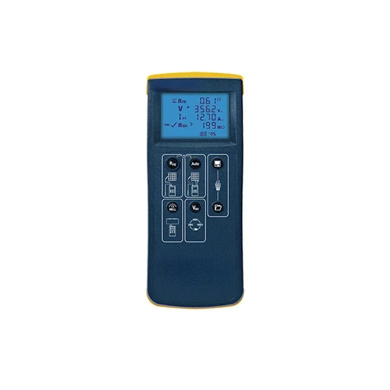 Solar Photovoltaic Detector Photovoltaic Insulation Grounding Safety Tester