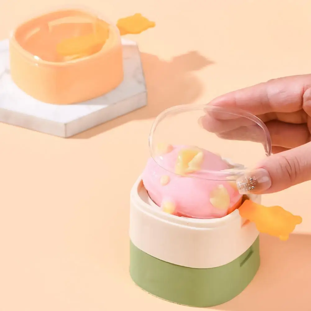 Ice Cream Mold Reusable Ice Pop Molds Stackable Silicone Molds Reusable Ice Cream Cake Moulds Homemade Diy Multi-function