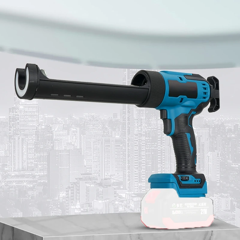 electric-caulking-gun-6-gear-adjustable-speed-for-makita-18v-21v-battery-sealants-glue-gunstructural-filling-glue-gun
