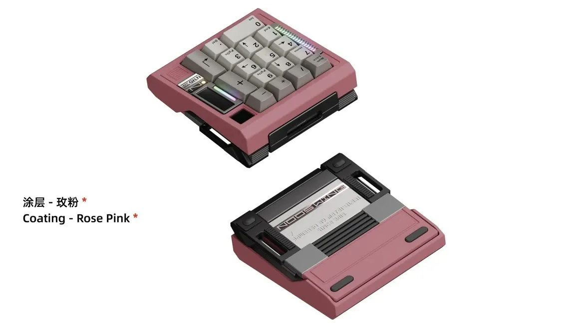 Matrix Lab NOOS WING PAD Numerical Keyboard Kit Customized RGB Hot