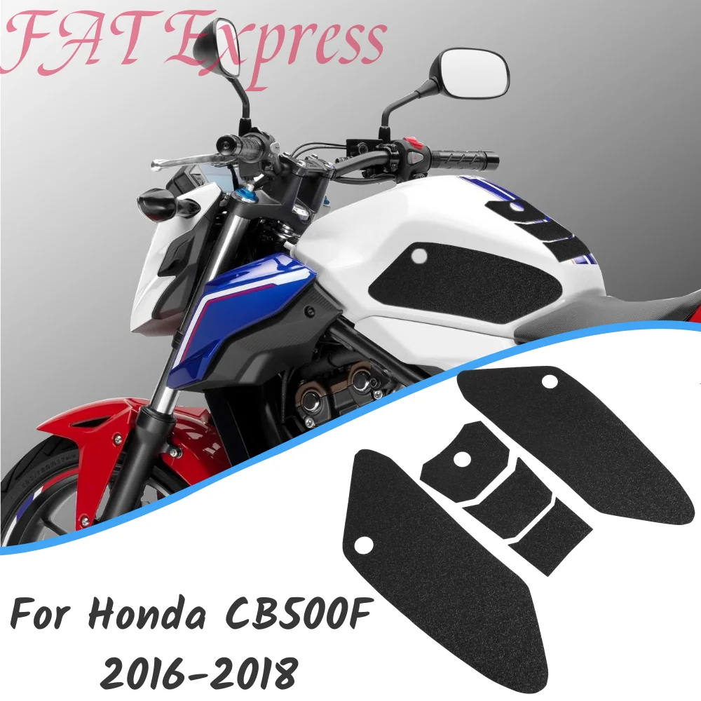 CB500F Tank Pad Protector For Honda CB500 F CB 500F 2016 2017 2018 Motorcycle Sticker Decal Gas Fuel Knee Grip Traction Side Pad