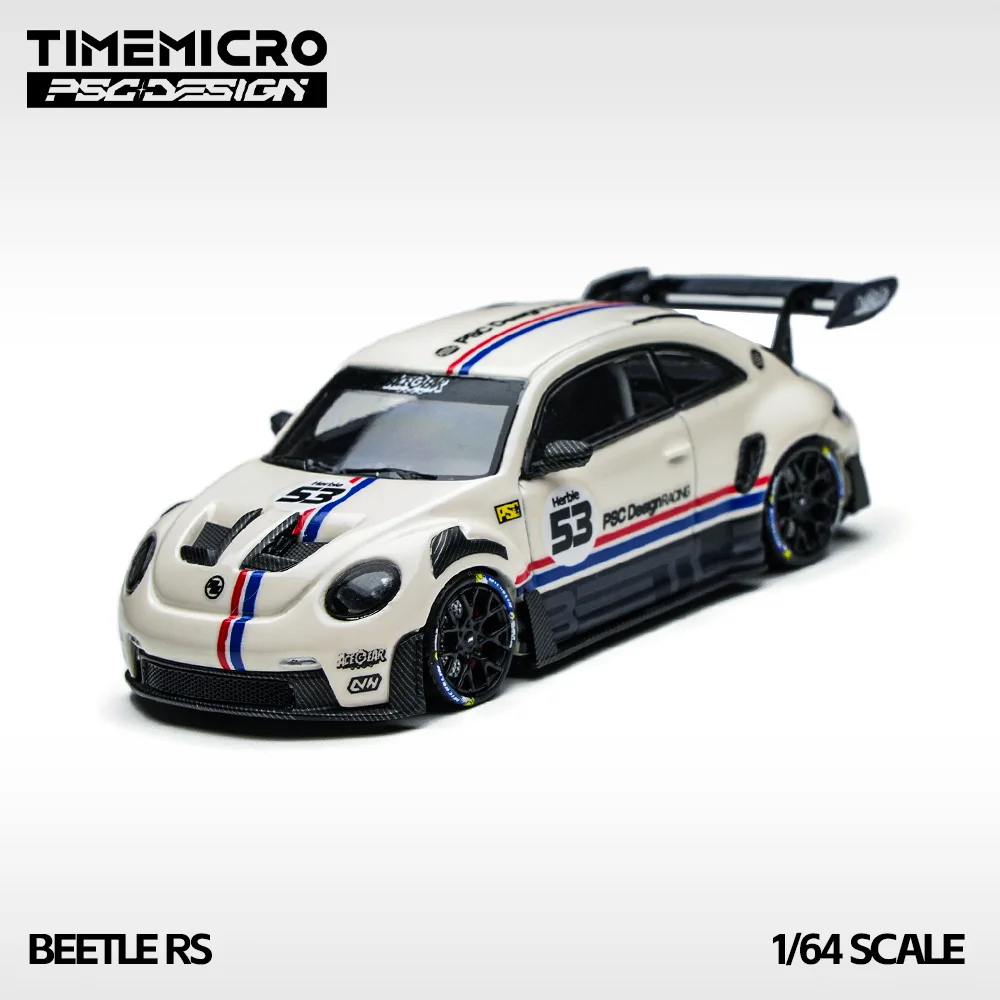 TimeMicro 1:64 No. Modelo de coche de aleación de simulación 53 Tribute Edition para Hobby y exhibición * Regalo