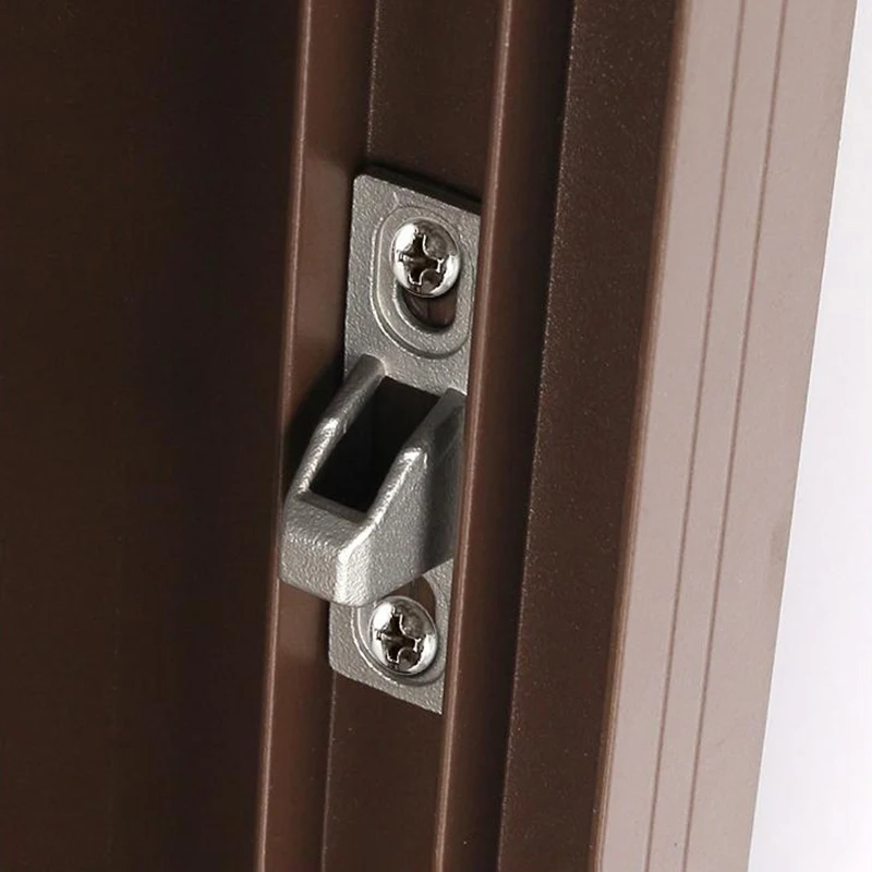 

1PCS Zinc Alloy Aluminum Old-fashioned Window Lock Hook Seat Sliding Door And Window Lock Hook Accessories Hardware Accessories