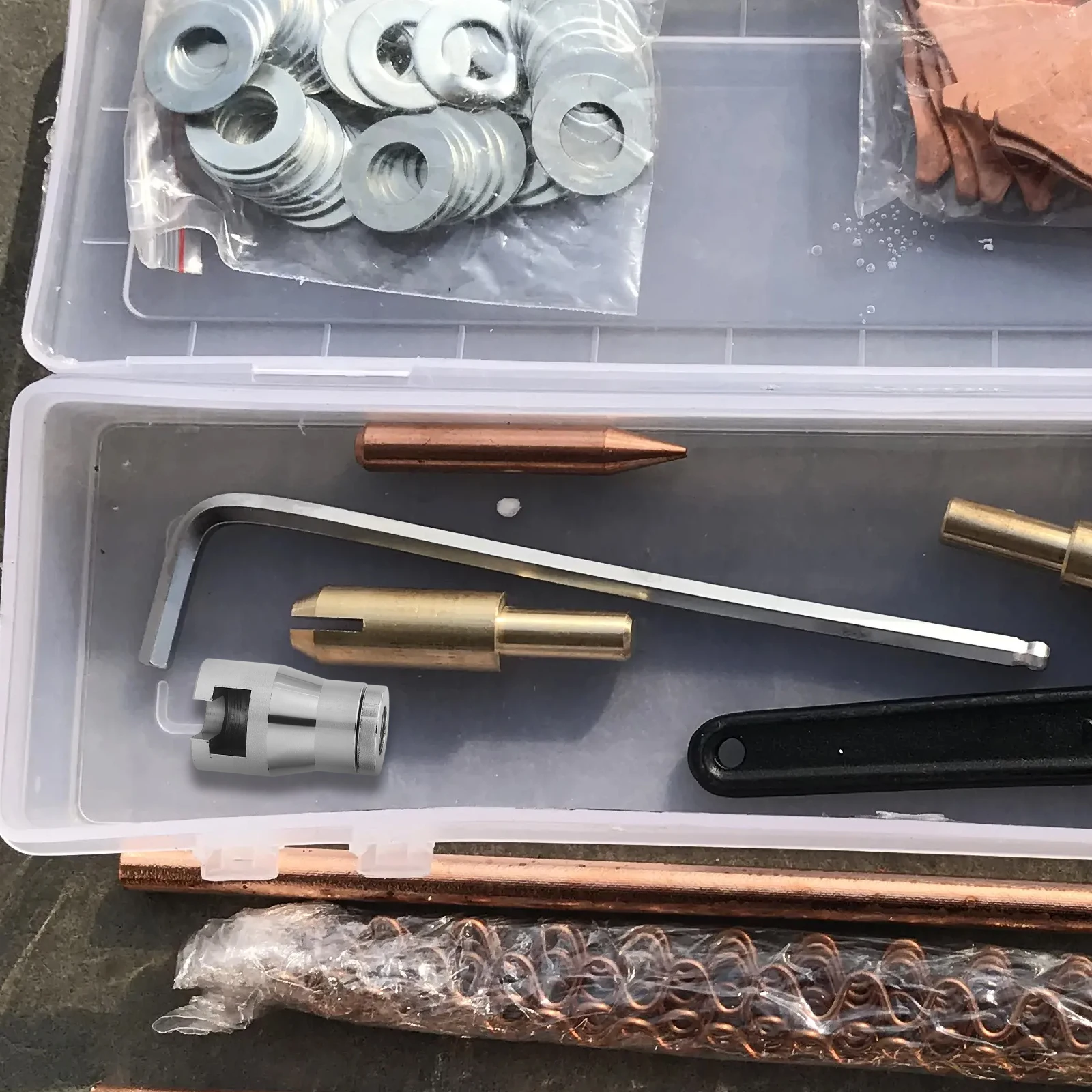 

Puller Head M10 to Adapter Slide Hammer Repair Tools Paintless Removal Kit Auto Accessory Metal Durable