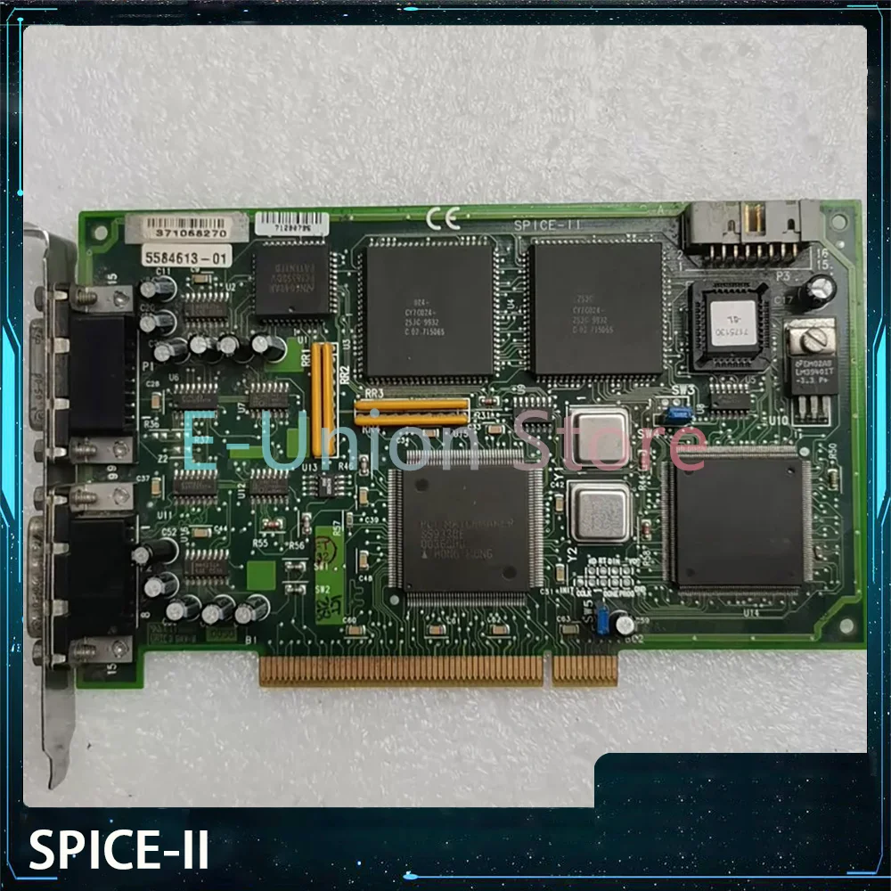 SPICE-II Industrial Control Data Acquisition Card