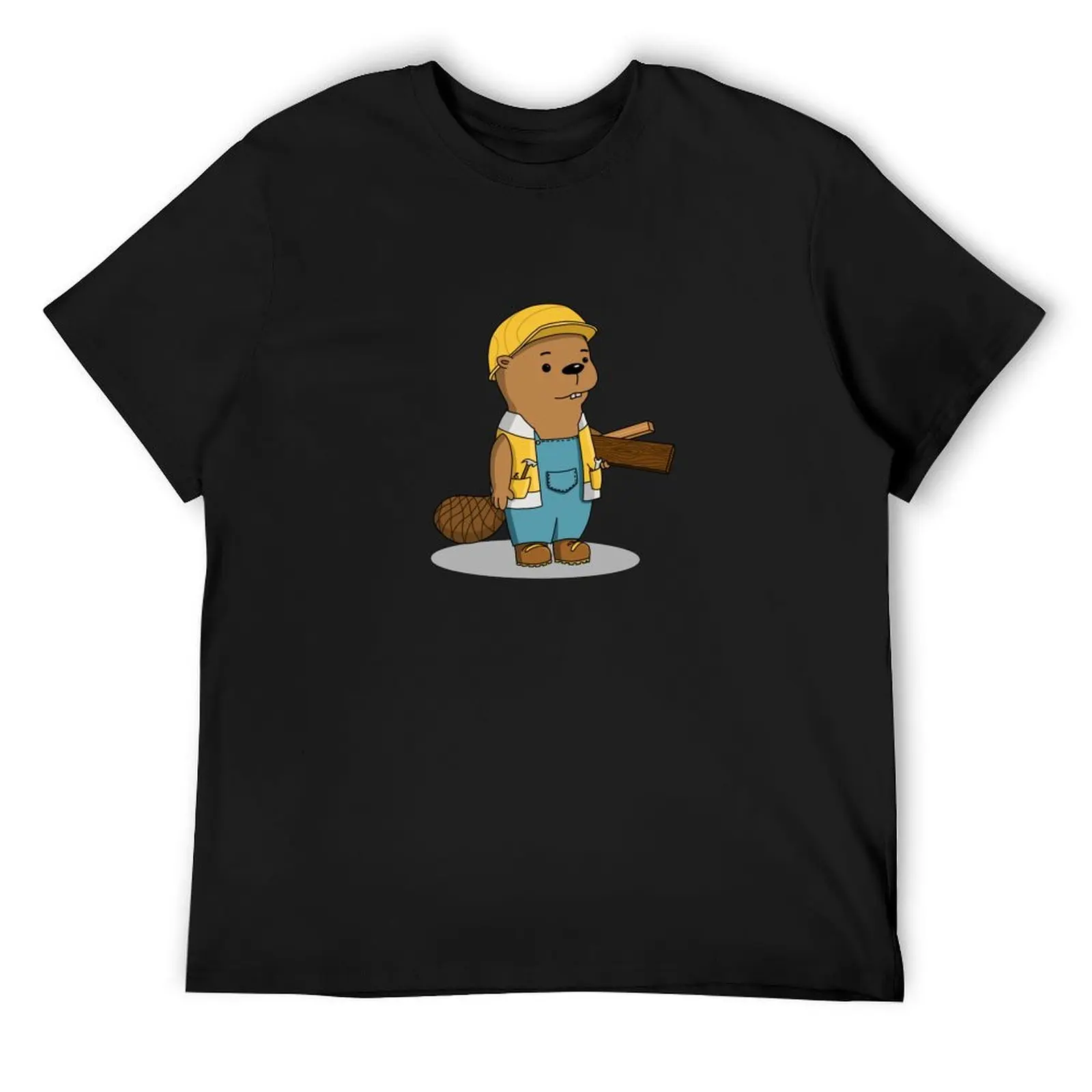 

Mr. Beaver T-Shirt Blouse oversized shirts graphic sweat shirts, men