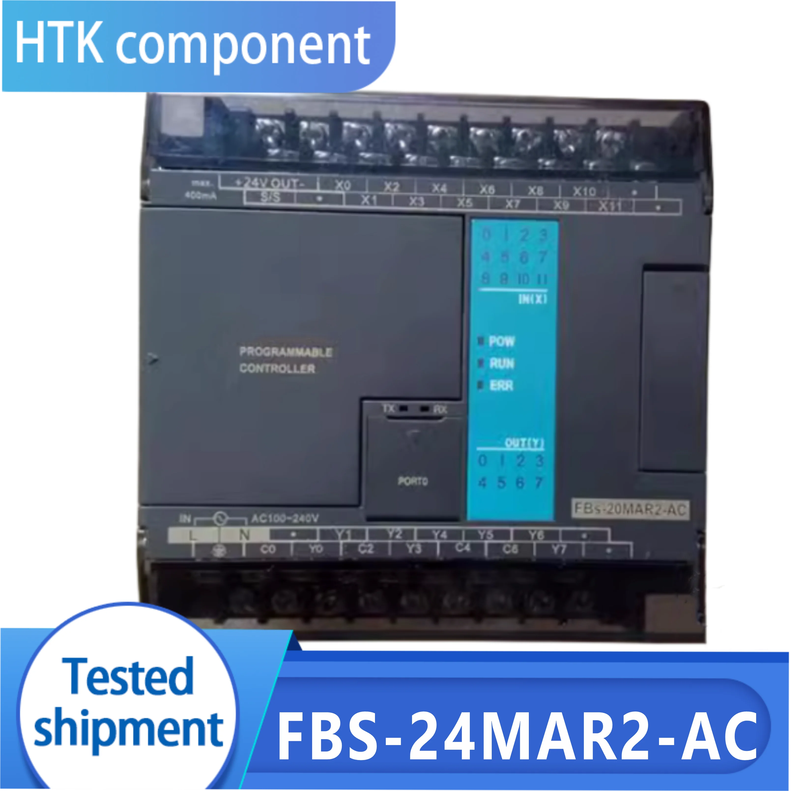 FBS-24MAR2-AC PLC NEW Controller