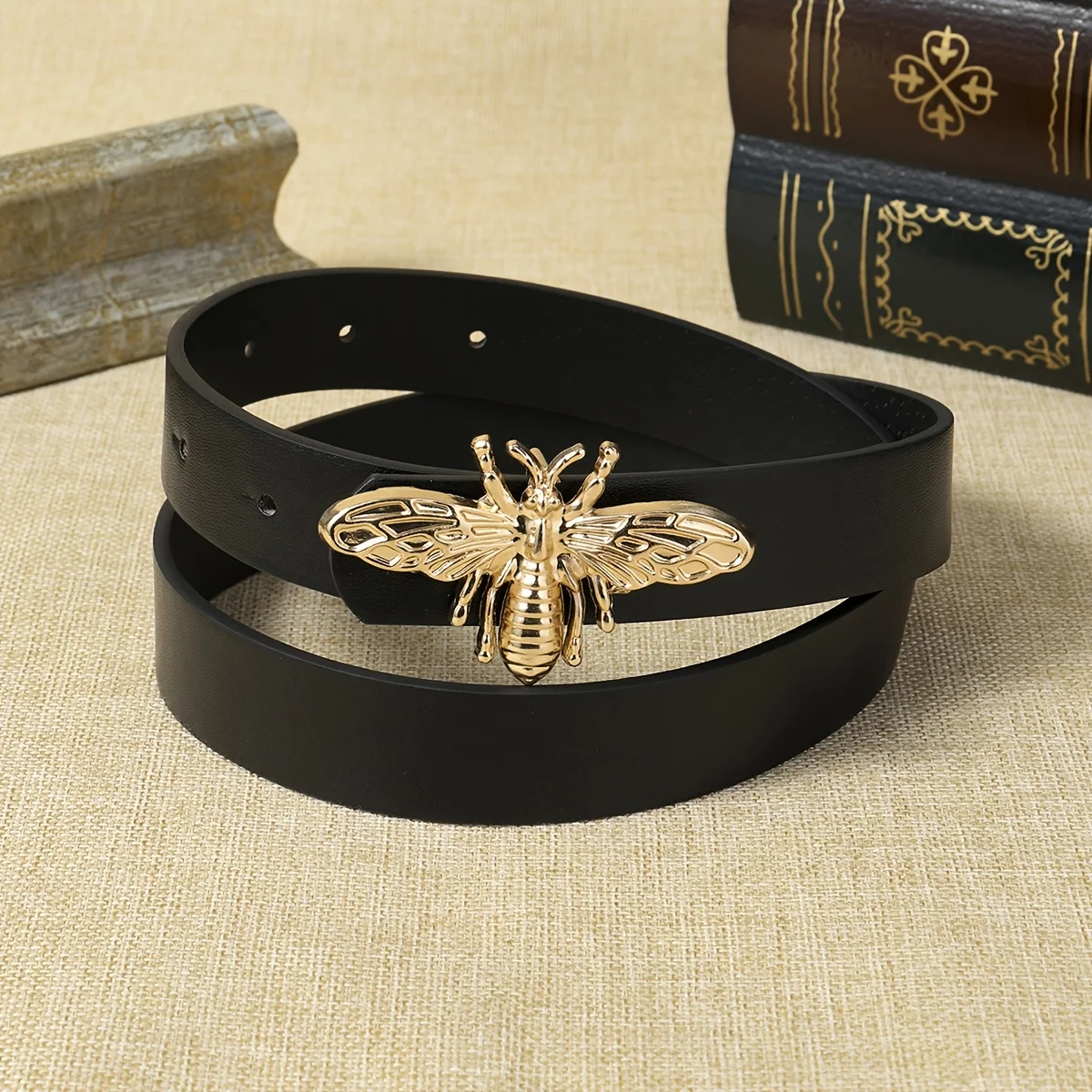 A women's double-sided thin waist belt with women's decoration and skirt, high-end belt, women's pants belt