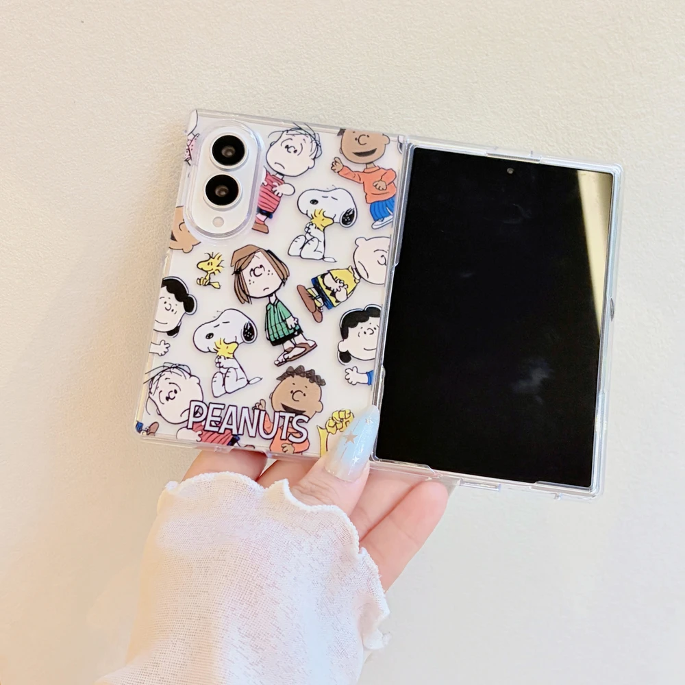 Cute Cartoon Peanuts Snoopy Ch - Phone Cases With Stand 评论和价格