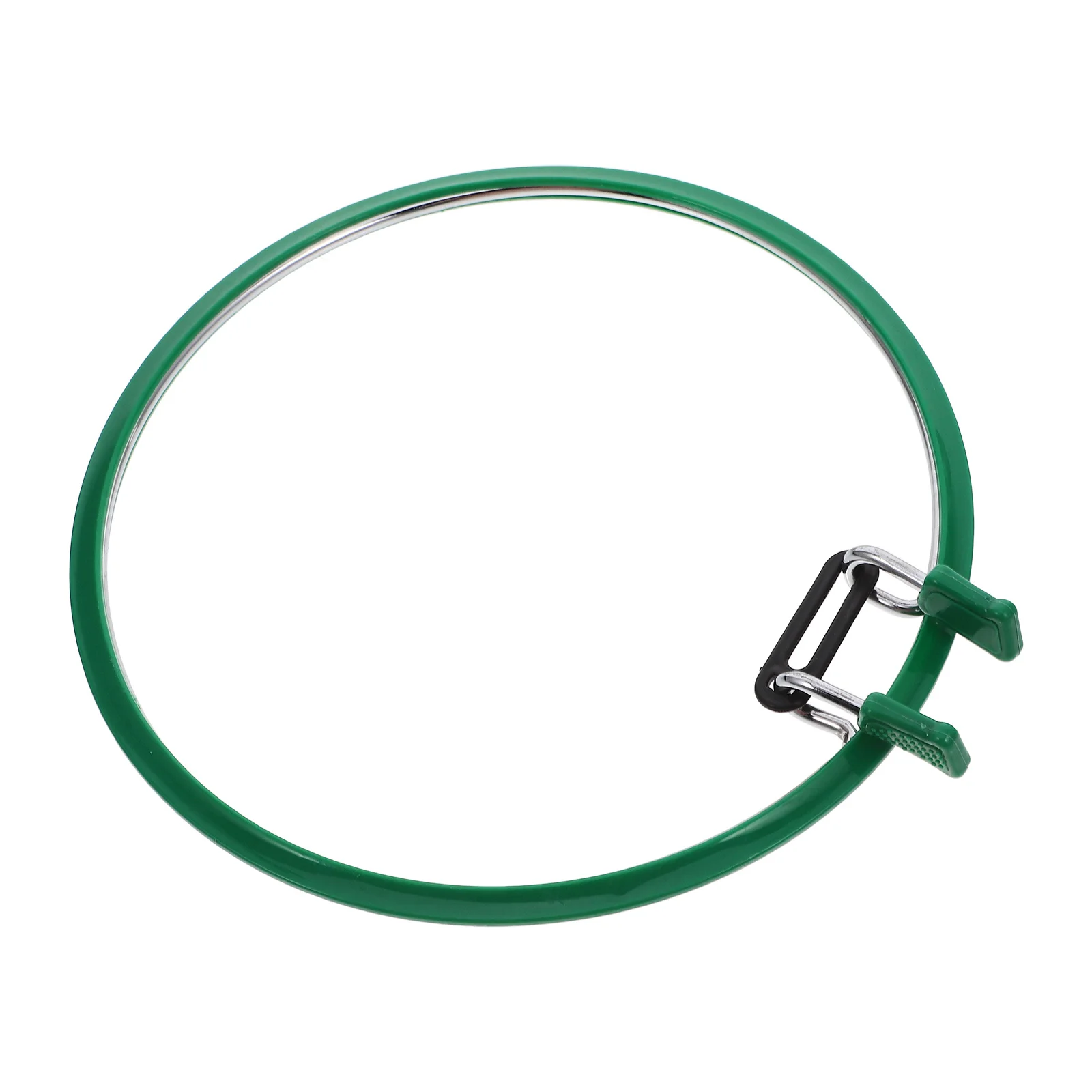 

15Cm Round Adjustable Embroidery Hoops Plastic Cross Stitch Frame For Diy Sewing Craft Needlework Home Ornaments Display