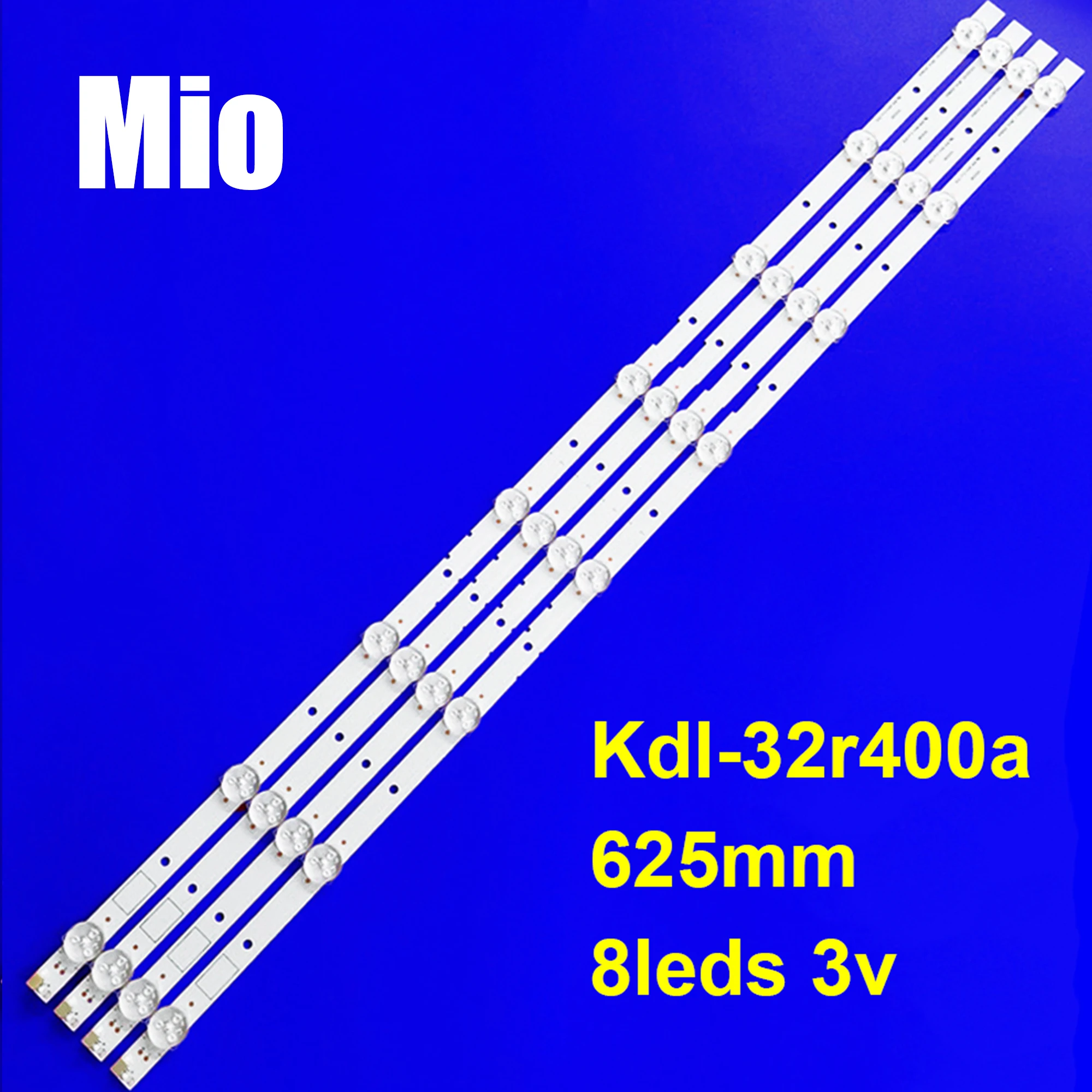 

5/10KIT LED strip for SVG320AE1_REV4_130107 S320DB3-1 KDL-32R424A KDL-32R400A KDL-32R421A KLV-32R421A KDL-32R423A KLV-32R426A