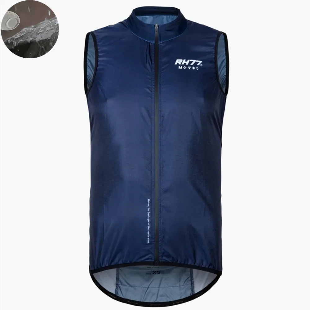 

Унисекс ветрозащитный жилет для велоспорта, мужской ветрозащитный гилет для велосипеда, ветровка для MTB и шоссейных велосипедов, быстросохнущая, с длинными рукавами