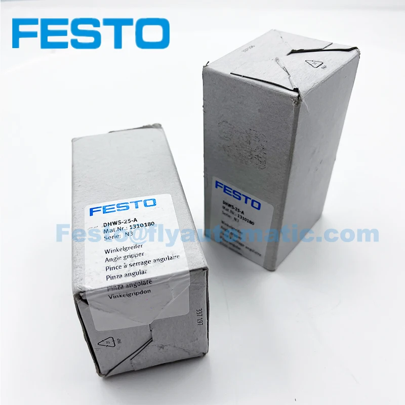 Festo Parallel Gripper Cylinder DHPS-6/10/16/20/25/35-A 1254039  DHPS-10-A-NC/NO