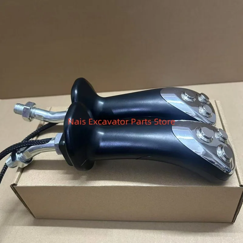 สําหรับรถขุดคุณภาพสูง accessoriesmodified ไม้ CLAMPER ไม้ Grabber Iron Grabber จอยสติ๊กสี่ปุ่มจับยาง
