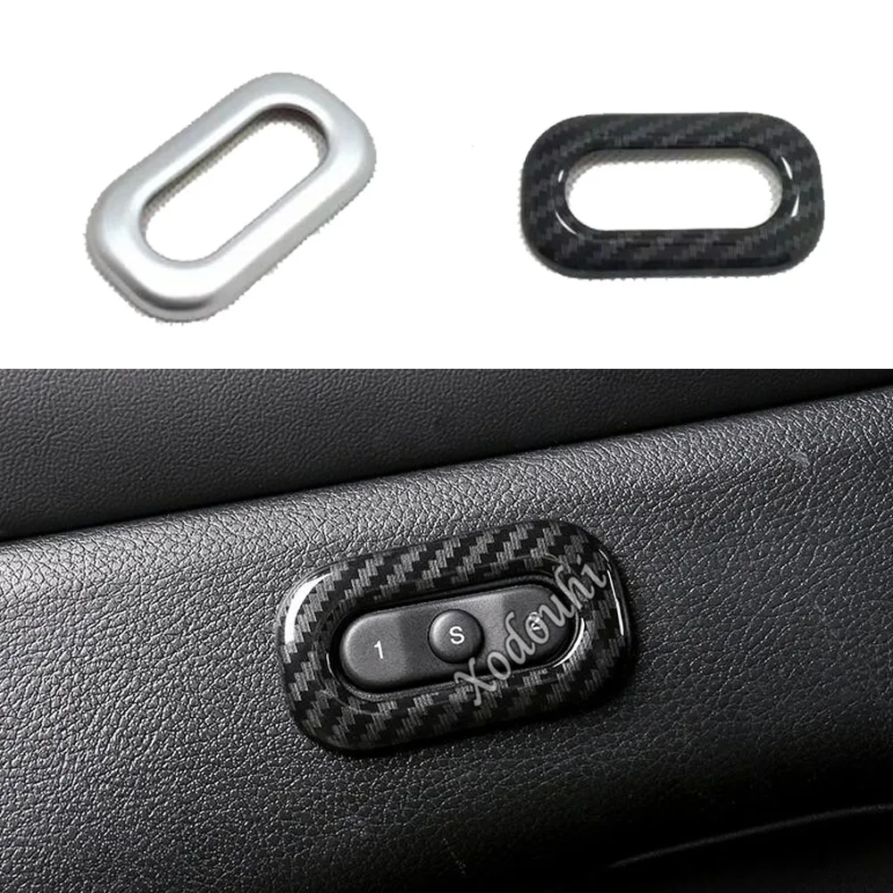 

For Jeep Grand Cherokee 2014 2015 2016 2017 2018 2019 Car Sticker Styling Inner Cover Seat Memory Button Trim Frame Parts Hood