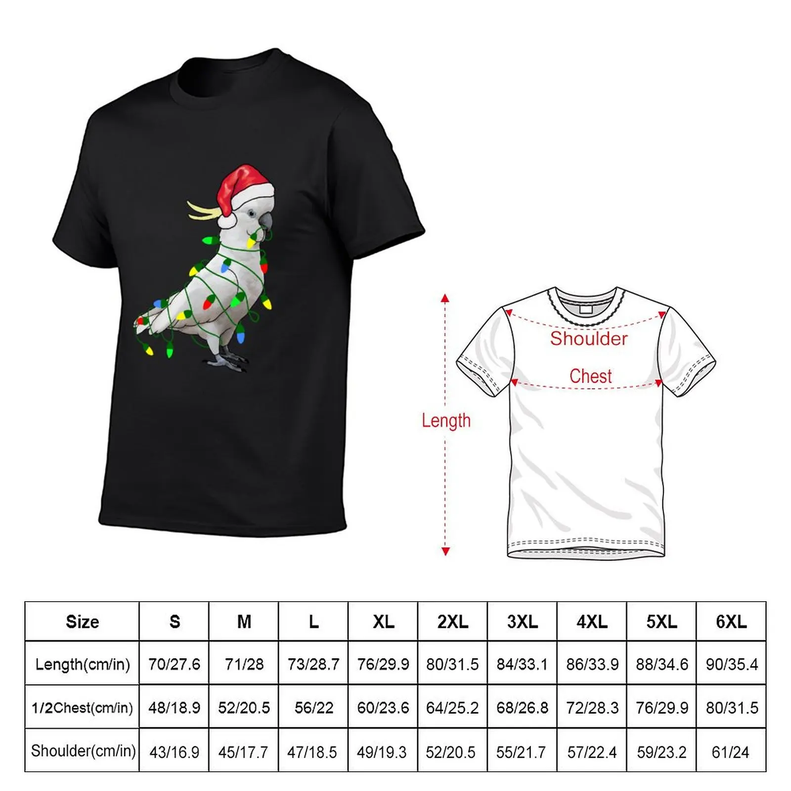 Extra Festive Cockatoo T-shirt plus sizes sublime summer tops mens white t shirts