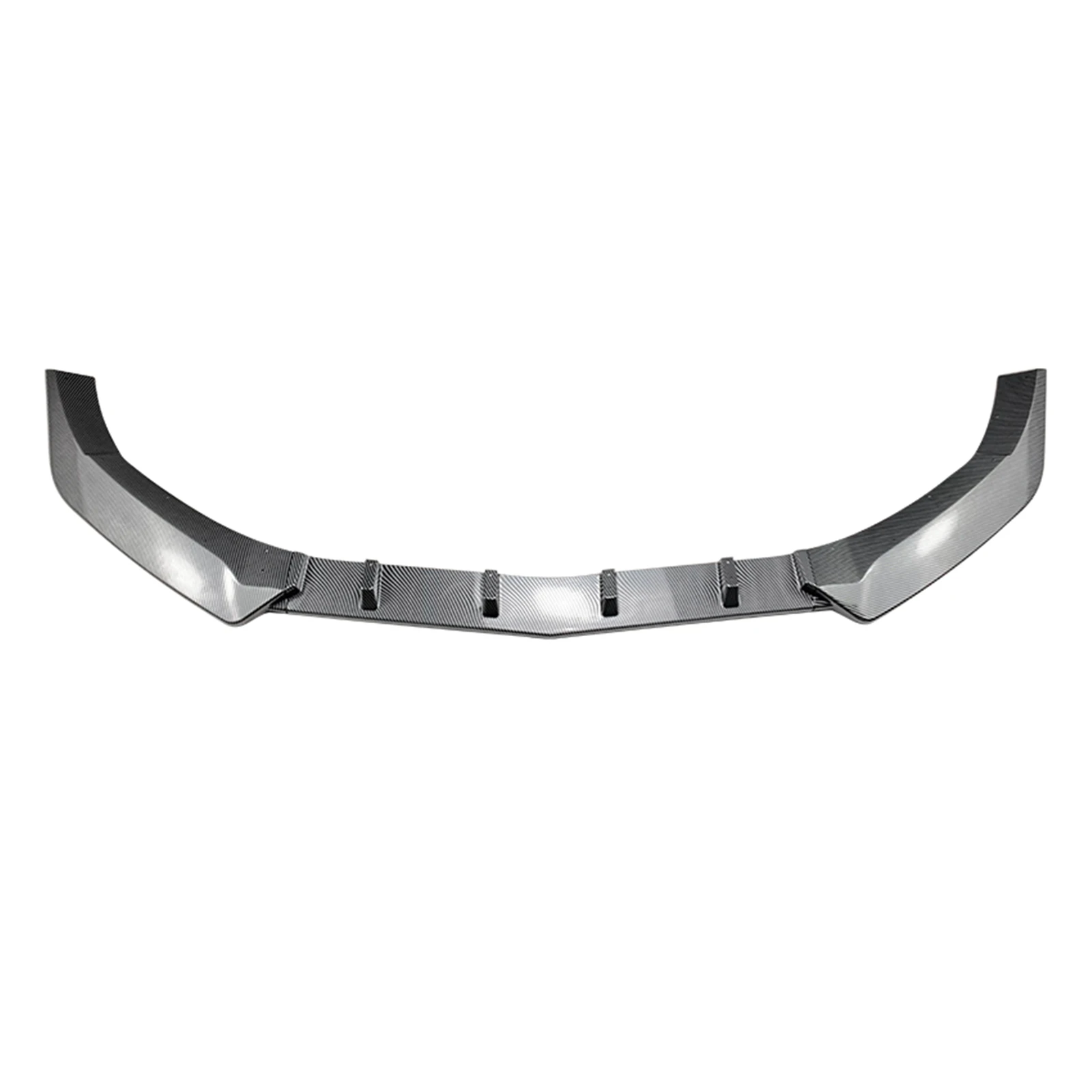 Car Front Bumper Spoiler Splitter Lip For Mercedes Benz E Class Coupe C207 Sport AMG 2013-2016