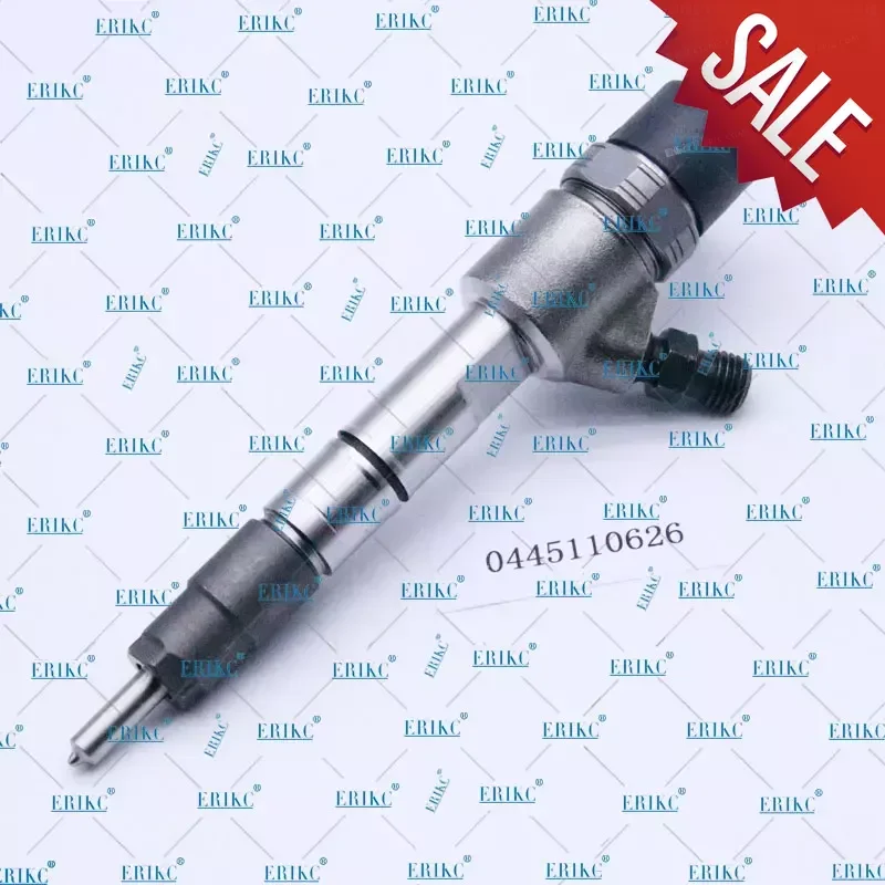 

ERIKC 0445110626 Fuel Injection 0445 110 626 Type Diesel Oil Injectors 0 445 110 626 Common Rail Engine Injector Connecter