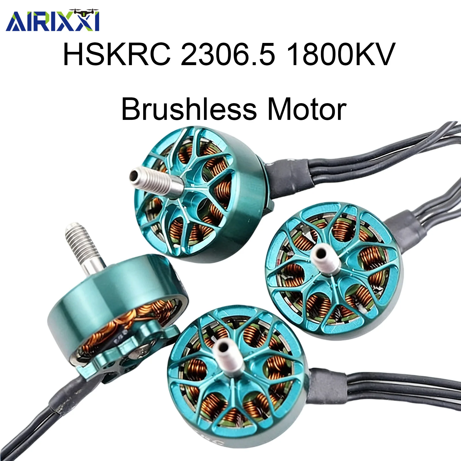 

1/4Pce Hskrc H2306.5 1800Kv Brushless Motor 12N14P 6S Lipo For 5 Inch FPV Racing Drone Freestyle Quadcopter Diy Parts