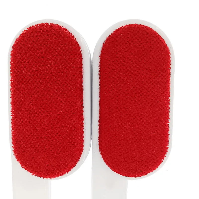 Double Sided Reusable Cleaning Brush Clothes Lint Removal Static Brush Home Coat Suit Brush Pet Hair Remover