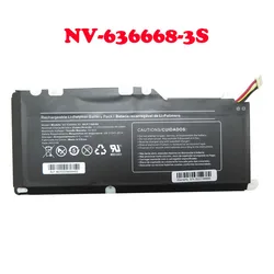 Laptop Battery For Positivo NV-636668-2S NV-636668-3S 11.4V 4350mAh 49.59Wh 10PIN 7Lines New