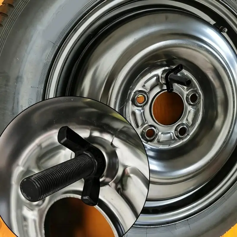 D5BE Steel Trailer Tire Hook Set for Garage or Trailer Storage Use