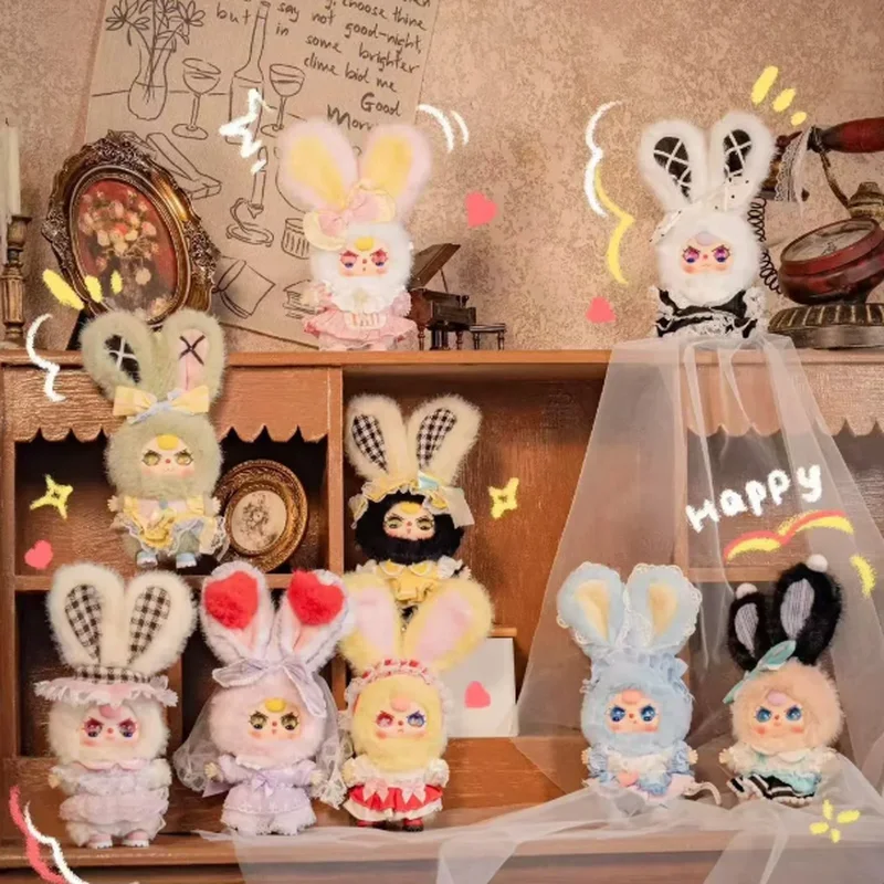 新生児ベイビー3ミニ100%ロリータドリームシリーズブラインドボックスアクションフィギュアおもちゃかわいい人形ミステリーボックス子供誕生日女の子限定ギフト