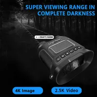 1080P Night Vision Binoculars 850nm Infrared HD 8X Digital Zoom Telescope Night Goggles For Hunting Camping Surveillance 350 m