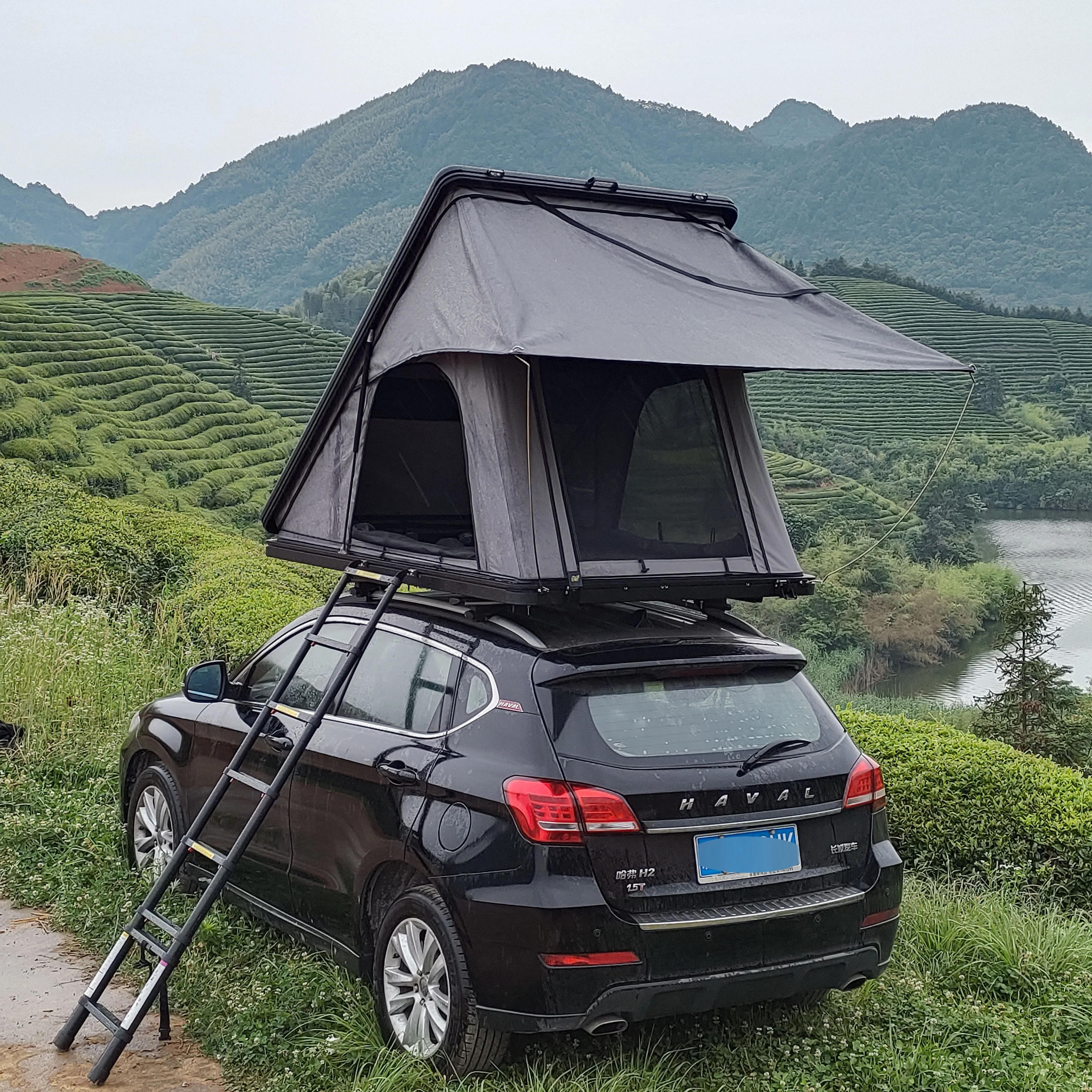 China Factory Direct Supply Outdoor Camping Pop Up Roof Top Hard Shell Car Tent For Sale