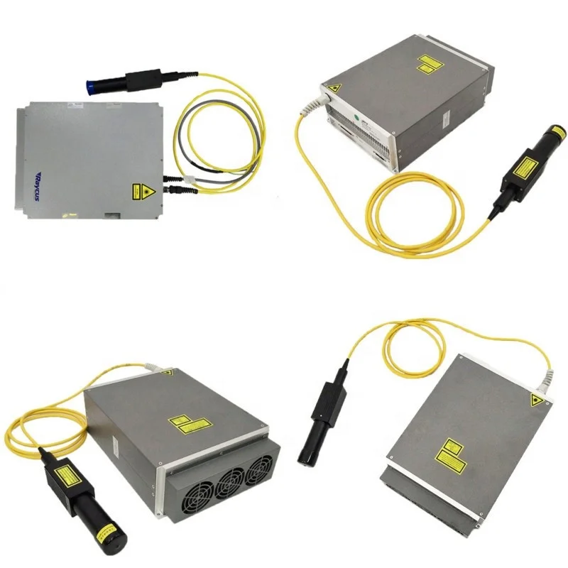 Max Raycus Fiber Source 20W 30W 60W 80W 100W Pulsed for Fiber Marking Machine 4