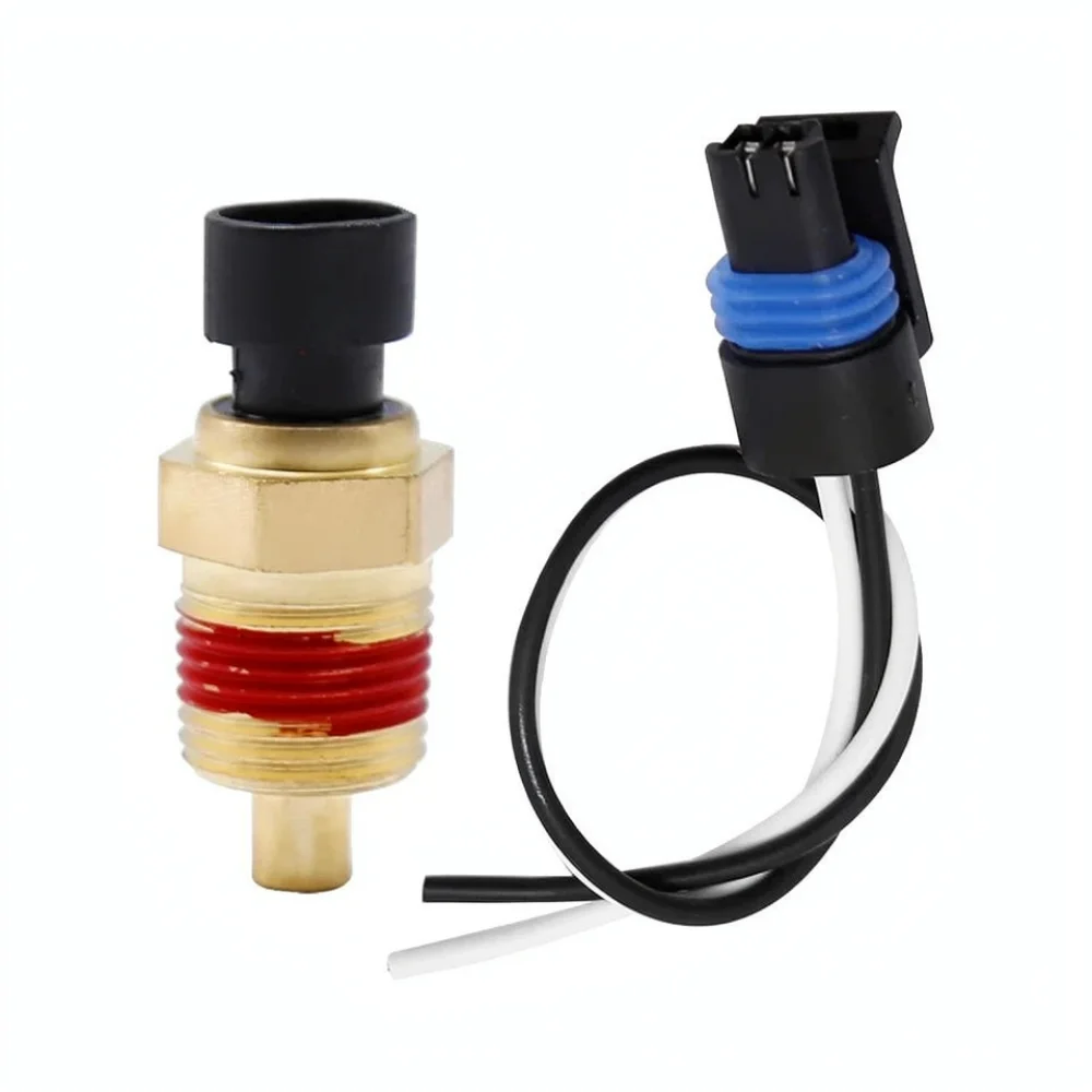 For For Peterbilt 379 Differential Oil Temp Sensor High Precision Transmission Fluid Heat Gauge Replacement 5055401